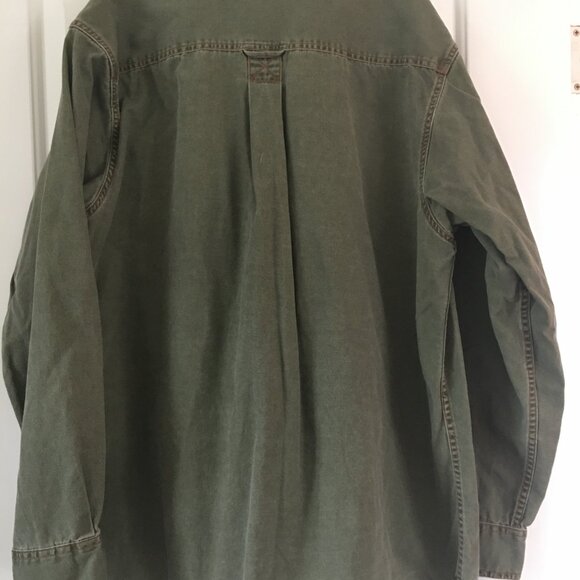 Men's Orvis Heavy Duty Shirt Jacket - Picture 10 of 10